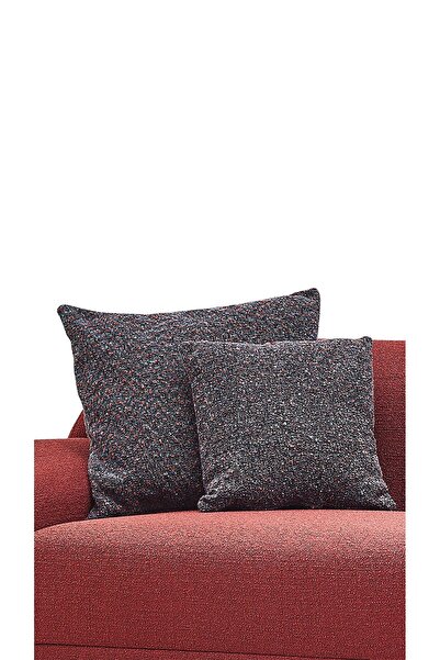 Enza Home Swan 2,5'lu Koltuk, Buklet Kumaş - Bordo