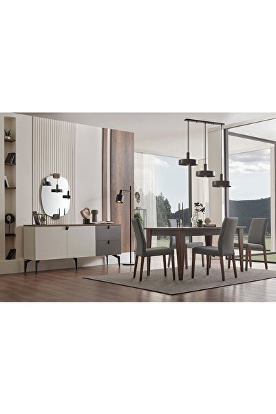 Enza Home Cordell Yemek Odası Takımı