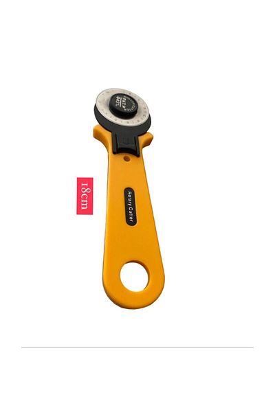 DERİONLİNE Leather Hobby 45mm Roller Cut Knife Leather Hand Tools