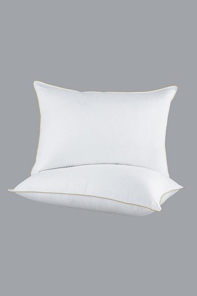 VAROL 2 Pieces Gold Series 1200gr Nano Gel Pillow 50x70cm