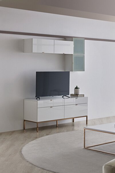 Enza Home Legato Tv Ünitesi Seti 1 - Beyaz