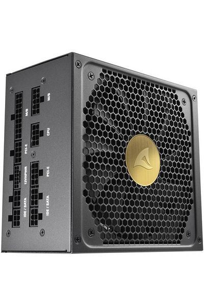 SHARKOON وحدة تزويد الطاقة REBEL P30 GOLD ATX3.0 بقوة 1000 واط