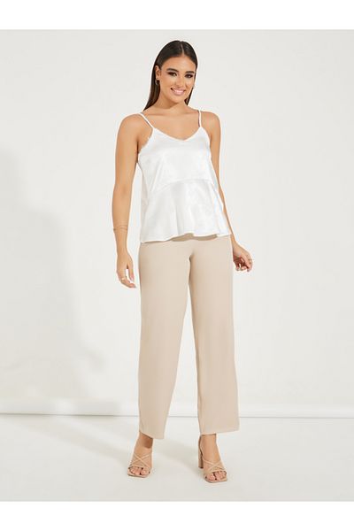 Styli Jacquard Lace Insert Cami