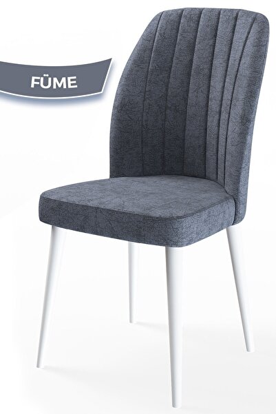 Canisa Etra Serisi, Gürgen Ayaklı 1.sınıf Yemek Odası Sandalye,füme Sandalye ...