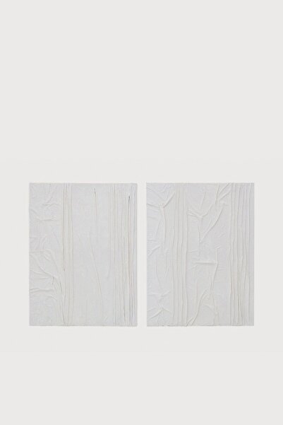 Enza Home Lane 2 Parça El Yapımı Tablo