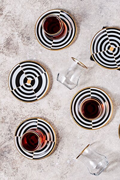 Karaca Enjoy 6 Kişilik Çay Seti