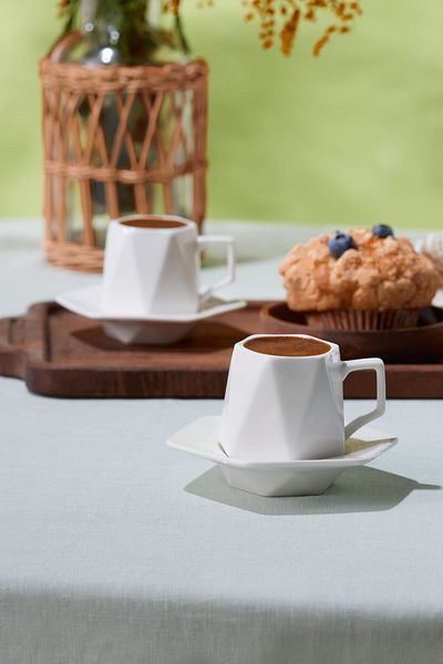 Karaca Gala 2 Personality Coffee Cup 90 ml