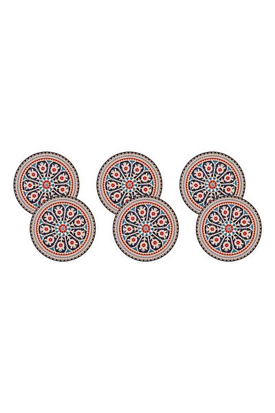 Karaca Söğüt New Bone Cake Set for 6 People 19 cm