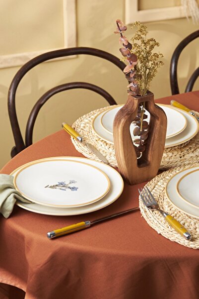 Karaca June 18 Parça 6 Kişilik Kahvaltı Servis Takımı