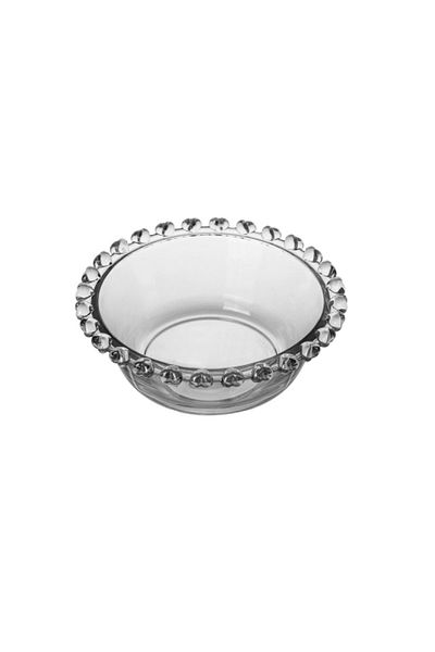 Karaca Glory Glass Anthracite Snack Bowl 11 cm