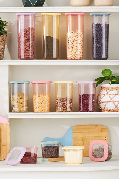 Karaca Forbs Rainbow 12 Piece Storage Container