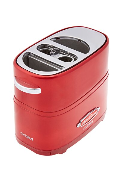 Cookplus Mutfaksever 2li Sosisli Sandviç (Hot Dog) Yapma Makinesi