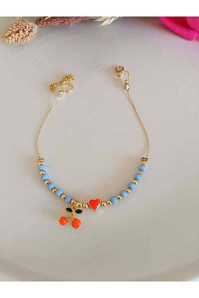 banunun takı tasarımı Bead Anklet