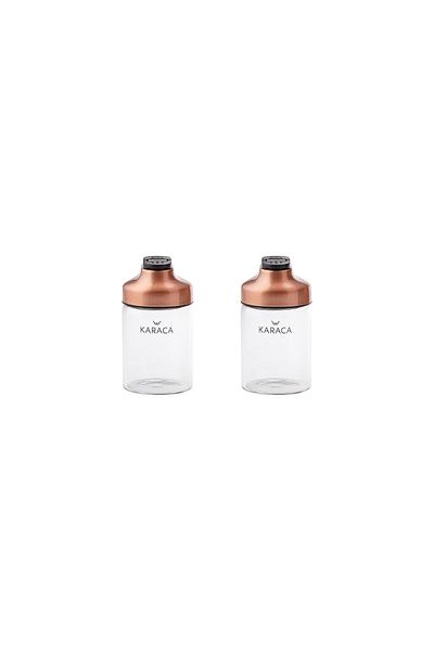 Karaca Dimple Copper Salt and Pepper Bowl 150 ml