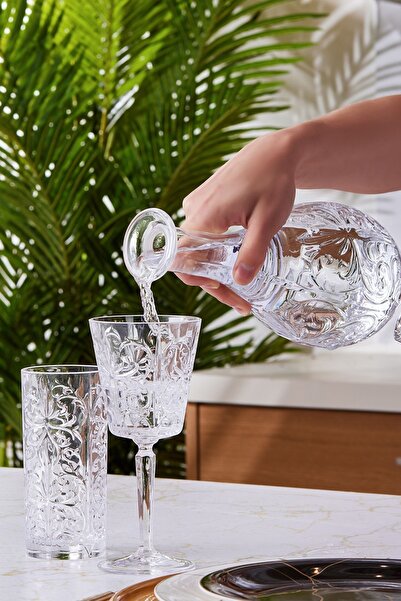 Karaca Rome 25 Piece Glass Set