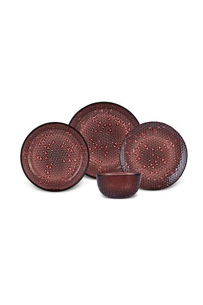 Karaca Cameron 14 Piece Glass Catering Serving Set