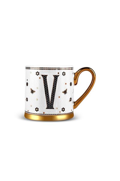 Karaca 330 ml V Letter Mug