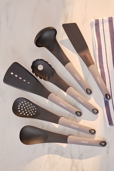 Karaca Rue 7 Pieces - Service Set with Stand