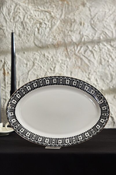 Karaca Silk Road Kayık Tabak 36 cm