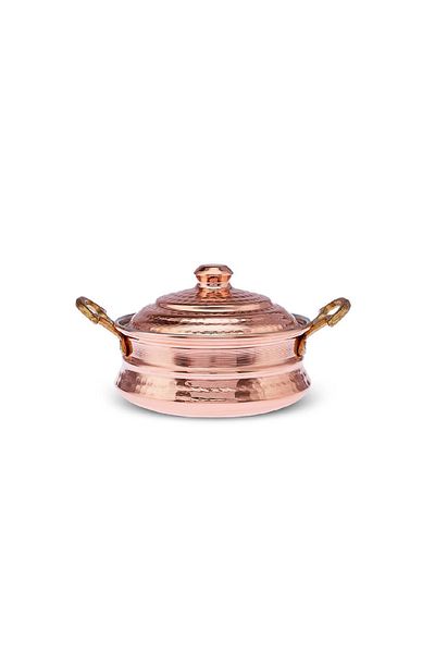 Karaca Ahlat Copper Mini Stew Pot 10 Cm