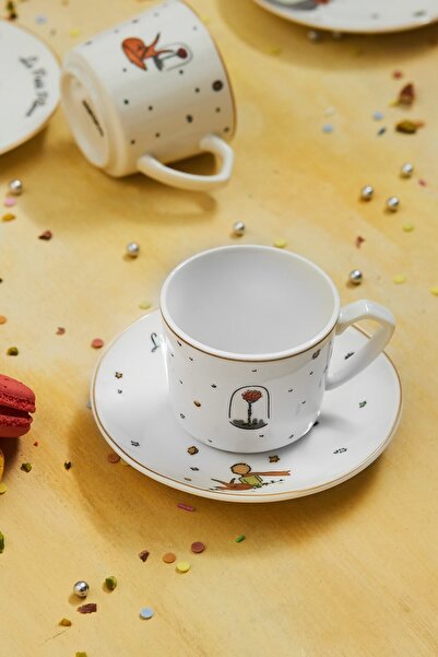 Karaca Little Prince Coffee Cup Set for 6 People 80 ml