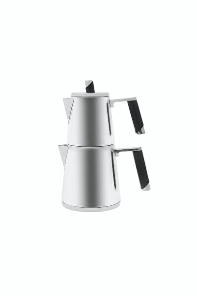 Karaca Power Steel Blend Teapot Set Medium