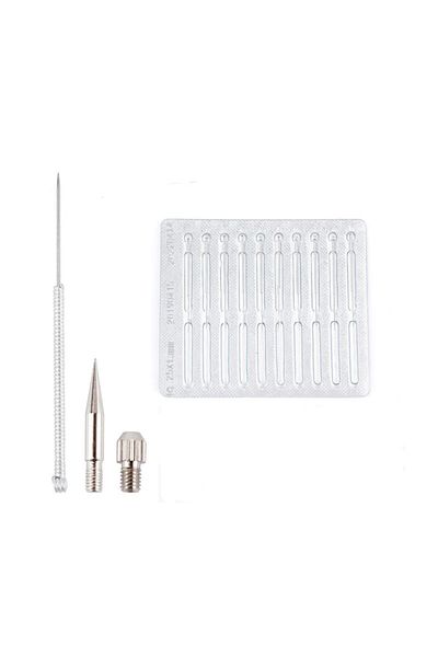 Prime 10 Plasma Pen Spare Tips - Pack of 4 Needle Connection Apparatus