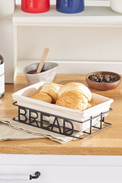 Karaca Bread Rectangular Bread Basket 25 cm