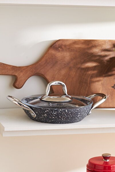 Karaca Biogranit Navy Stone 6 Piece Saucepan Set