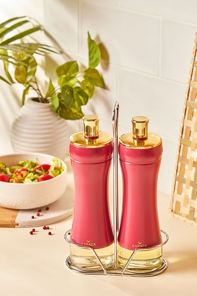 Karaca Gold Berry Oil and Vinegar Bowl