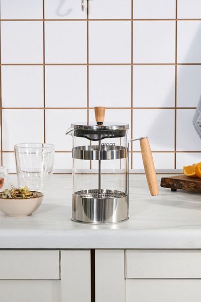 Karaca Drew Borosilicate Glass - 800 ml French Press
