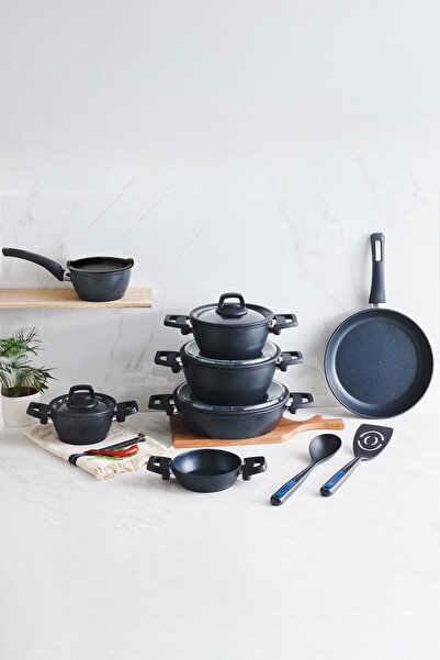 Karaca Biodiamond Powerful 14 Parça Tencere Seti