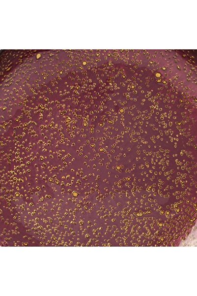 Karaca Lovizna Claret Red Decorative Plate 38 Cm