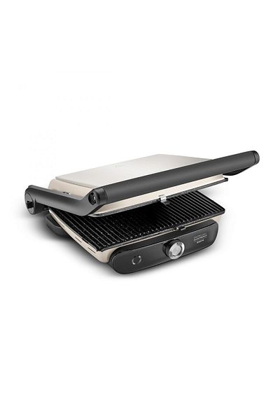Karaca Premium 2400W Gastro Grill Glass Toaster - Mulberry