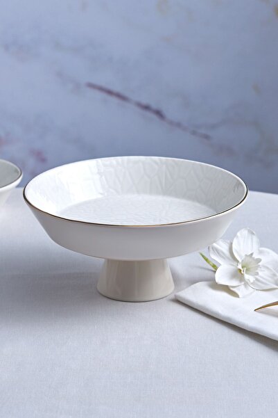 Karaca Calvin Ayaklı Kase 24 Cm