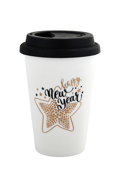 Karaca Natale Star Travel Porcelain Mug
