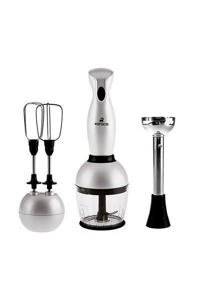 Karaca Pro-midi 3 Blender Set Pearl White 1000 W
