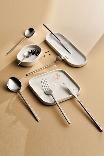 Karaca Focus Elegance 84 Piece Cutlery Set for 12 Persons Boxed