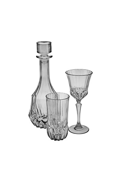 Karaca New Florence 25 Parça Bardak Seti Gri