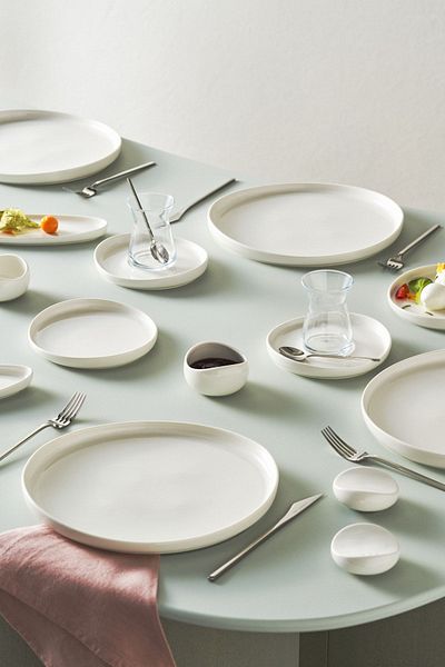 Karaca Set de mic dejun Forever Bone Olla 28 piese pentru 6 persoane