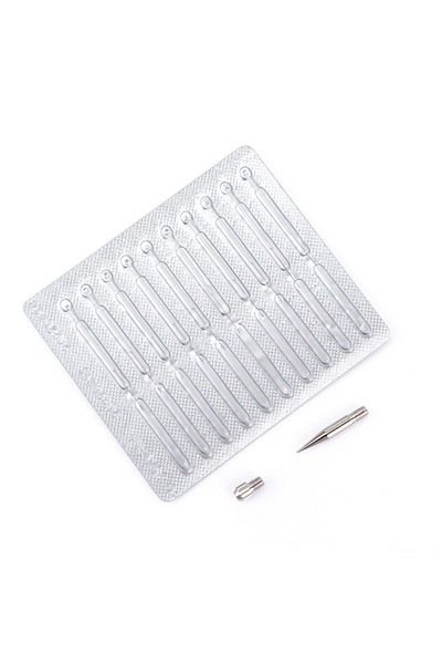 Prime 10 Plasma Pen Spare Tips - Pack of 4 Needle Connection Apparatus