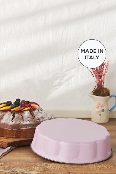 Karaca Multicake Karbon Çelik Fiorella Kek Kalıbı 26 Cm Lila