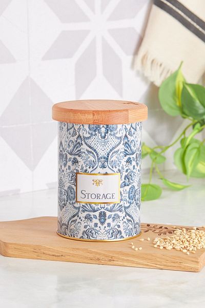 Karaca Whitney Round Storage Container