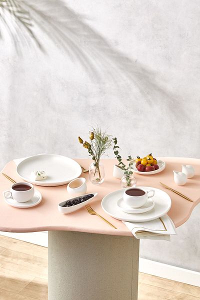 Karaca Orbit New Bone 29 Piece Breakfast Serving Set for 6 Persons