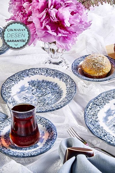 Karaca Mora 18 Piece Breakfast Serving Set for 4 Persons