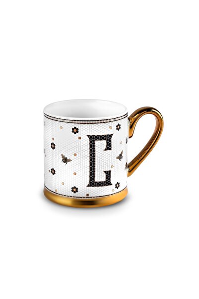 Karaca 330 ml Mug with Letter C