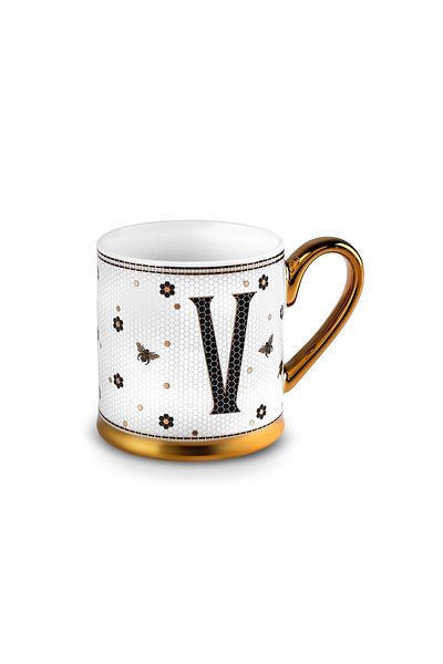 Karaca 330 ml V Letter Mug