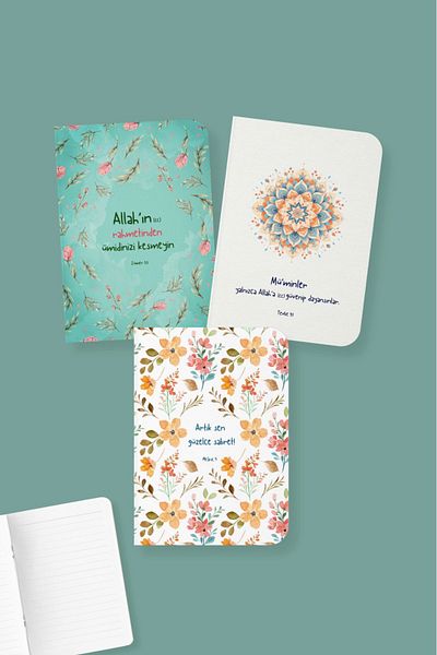 Dava Adamı Yayınları A6 Lined Patience Mini Notebook Series