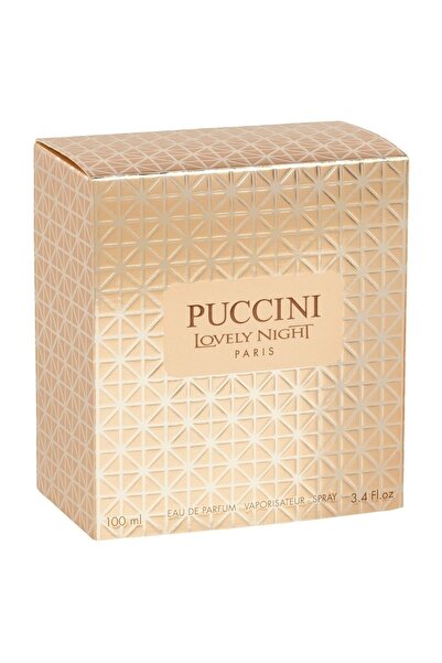 PUCCİNİ Edt Kadın Lovely Night 100 Ml