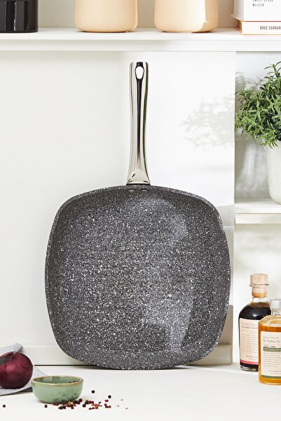 Karaca مقلاة شواء ليونا باللون الحيوي مقاس 28 سم